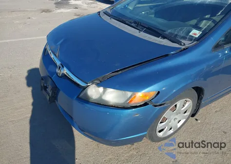 2008 Honda Civic Lx from USA, damaged, VIN 1HGFA16568L009345